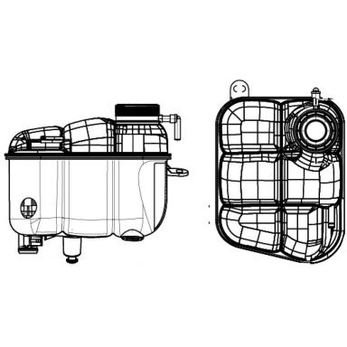 Бачок расширительный LET 1504