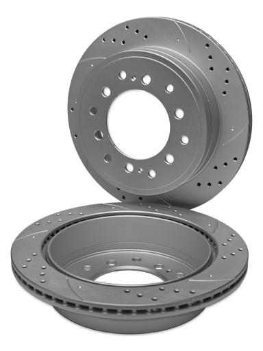 ДИСК ТОРМОЗНОЙ ЗАДНИЙ R004P