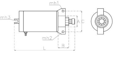 Стартер TT16858