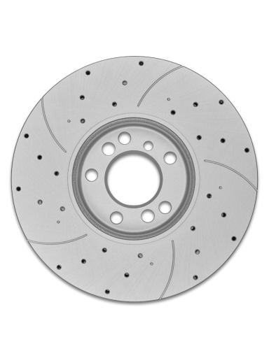 Тормозной диск F007P