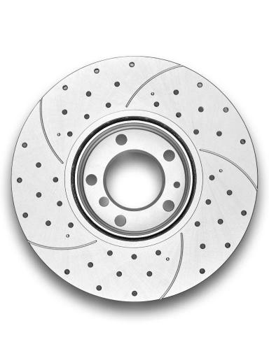 Тормозной диск DSK-F209P