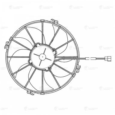 Вентилятор кондиционера LFK 0324