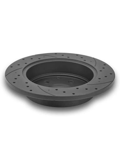 Диск тормозной задний DSK-R035W