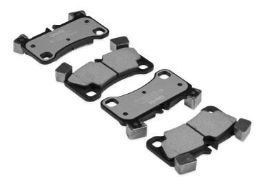 Тормозные колодки BPR052PG