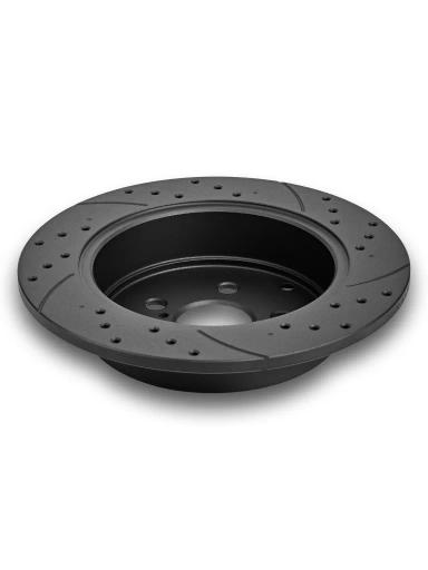 ДИСК ТОРМОЗНОЙ ЗАДНИЙ DSK-R019W