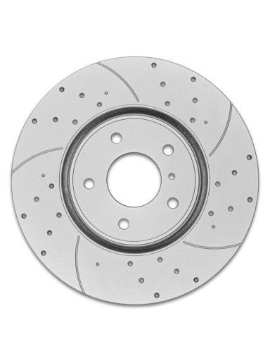 ДИСК ТОРМОЗНОЙ ПЕР ВЕНТ DSK-F033P