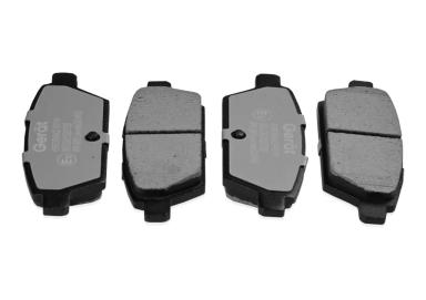 Тормозные колодки BPR168PG