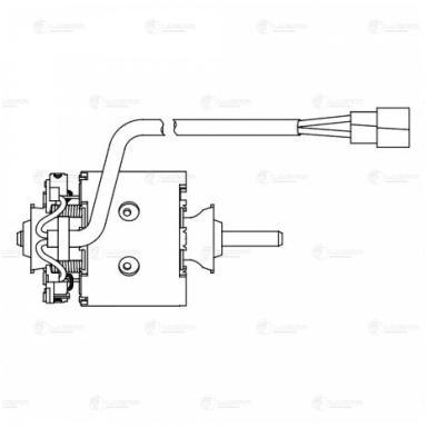 Мотор отопителя LFh 2703