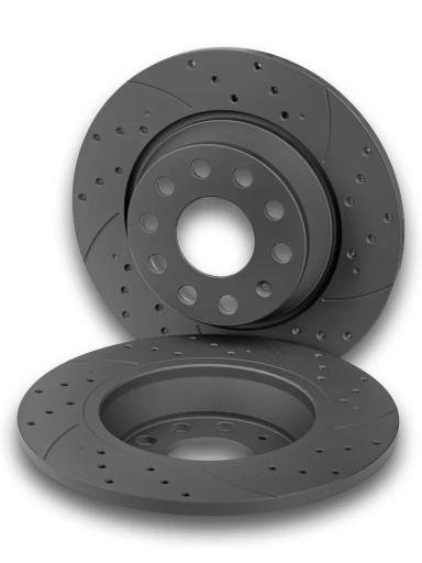 Диск тормозной задний DSK-R057W