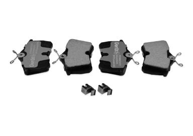 КОЛОДКИ ТОРМ.ЗАД., К-Т BPR173PG