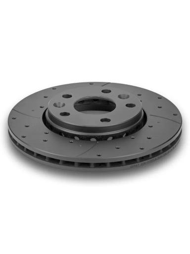 Диск тормозной передний вентилируемый DSK-F085W