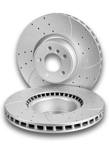 Тормозной диск DSK-F112P