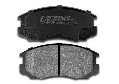 Колодки тормозные передние BP-F028P