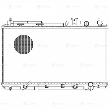 Радиатор двигателя LRc 2317