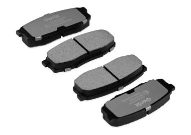 КОЛОДКИ ТОРМ.ЗАД., К-Т BPR042PG