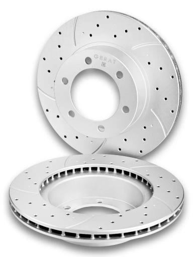 Тормозной диск DSK-F044P