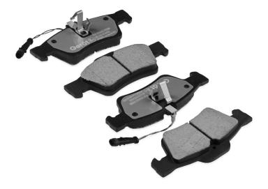 КОЛОДКИ ТОРМ.ЗАД., К-Т BPR058PG