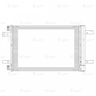 Радиатор кондиционера LRAC 2006