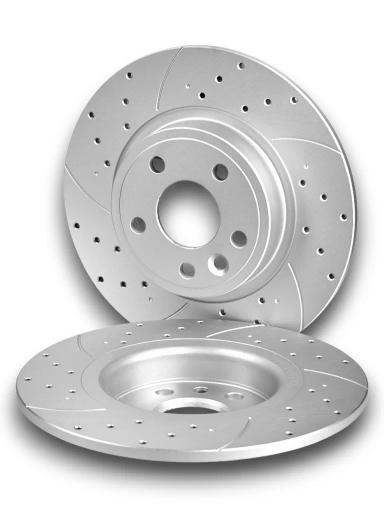 Тормозной диск DSK-R257P