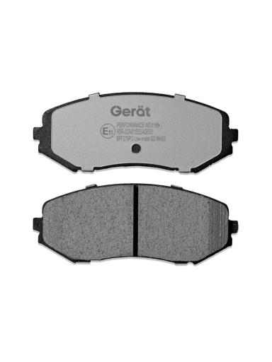 КОЛОДКИ ТОРМ.ПЕР., К-Т BPF279PG