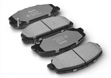 Тормозные колодки BPF155PG