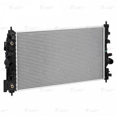 Радиатор двигателя LRc 21106