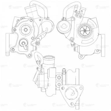 Турбокомпрессор LAT 0836