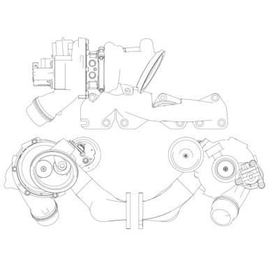 Турбокомпрессор LAT 2603
