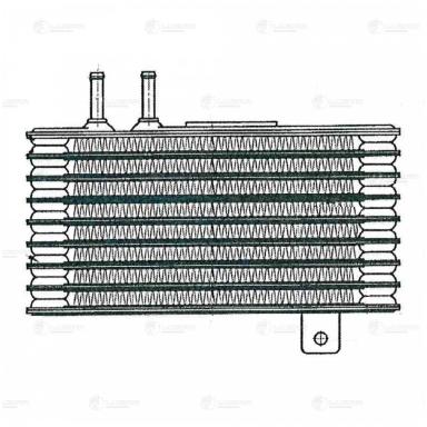 Радиатор масляный LOc 1197
