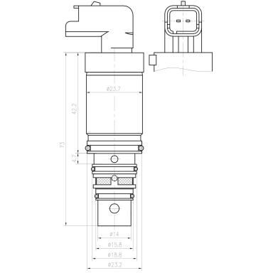 Клапан кондиционера LCCV 2001
