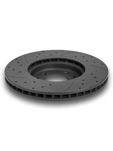 Диск тормозной передний вентилируемый DSK-F107W