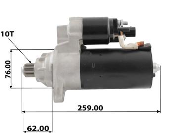 Стартер TT16340 PRO