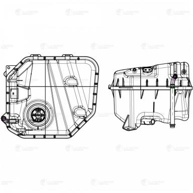 Бачок расширительный LET 1811