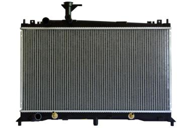 Радиатор двигателя MZ-118/1R