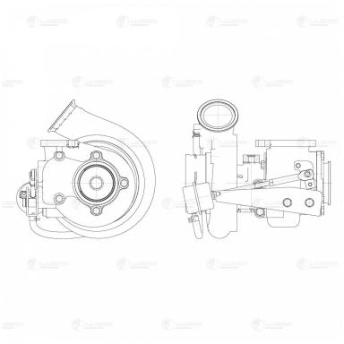 Турбокомпрессор LAT 0733