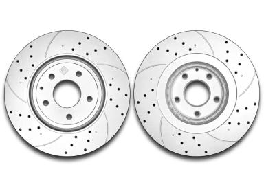 Тормозной диск F223P