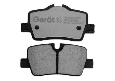 Тормозные колодки BPR174PG