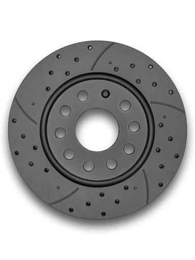 ДИСК ТОРМОЗНОЙ ПЕРЕДНИЙ ВЕНТИЛИРУЕМЫЙ DSK-F090W