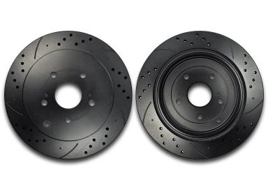 ДИСК ТОРМОЗНОЙ ЗАДНИЙ DSK-R189W