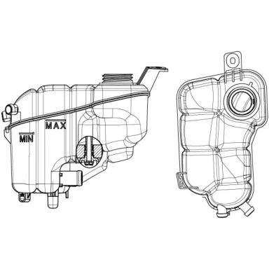 Бачок расширительный LET 1021