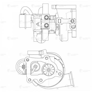 Турбокомпрессор LAT 0322