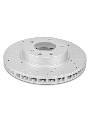 Диск тормозной передний вентилируемый левый F002P