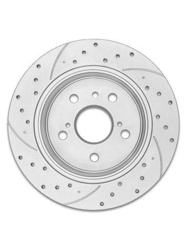 ДИСК ТОРМОЗНОЙ ЗАД К-Т DSK-R003P