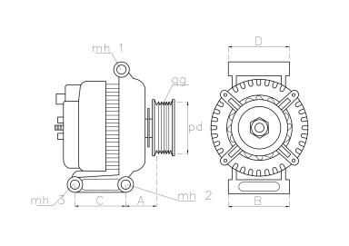 Генератор TT12227