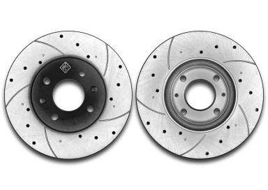 Тормозной диск DSK-F192W