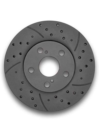 Диск тормозной передний вентилируемый F248W