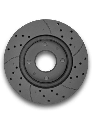 Диск тормозной передний вентилируемый DSK-F269W