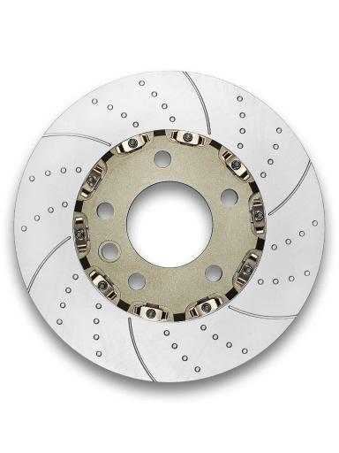 Диск тормозной передний вентилируемый левый GSDF104