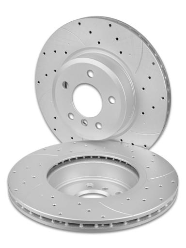 Тормозной диск DSK-F006P