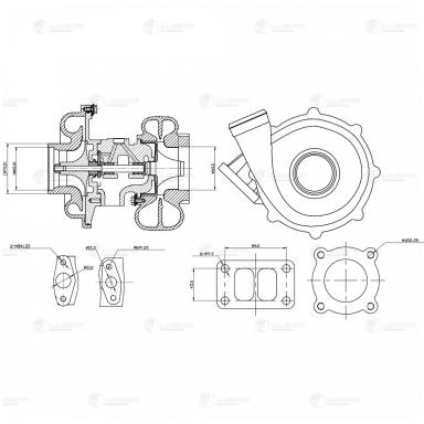 Турбокомпрессор LAT 0735
